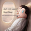 Travel Neck Care Two-in-One Memory Foam Pillow