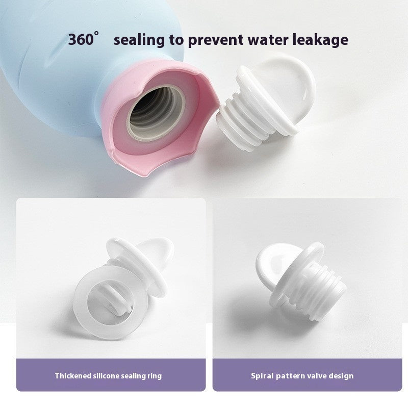 Silicone Hot Water Bag - Safe and Stylish Comfort