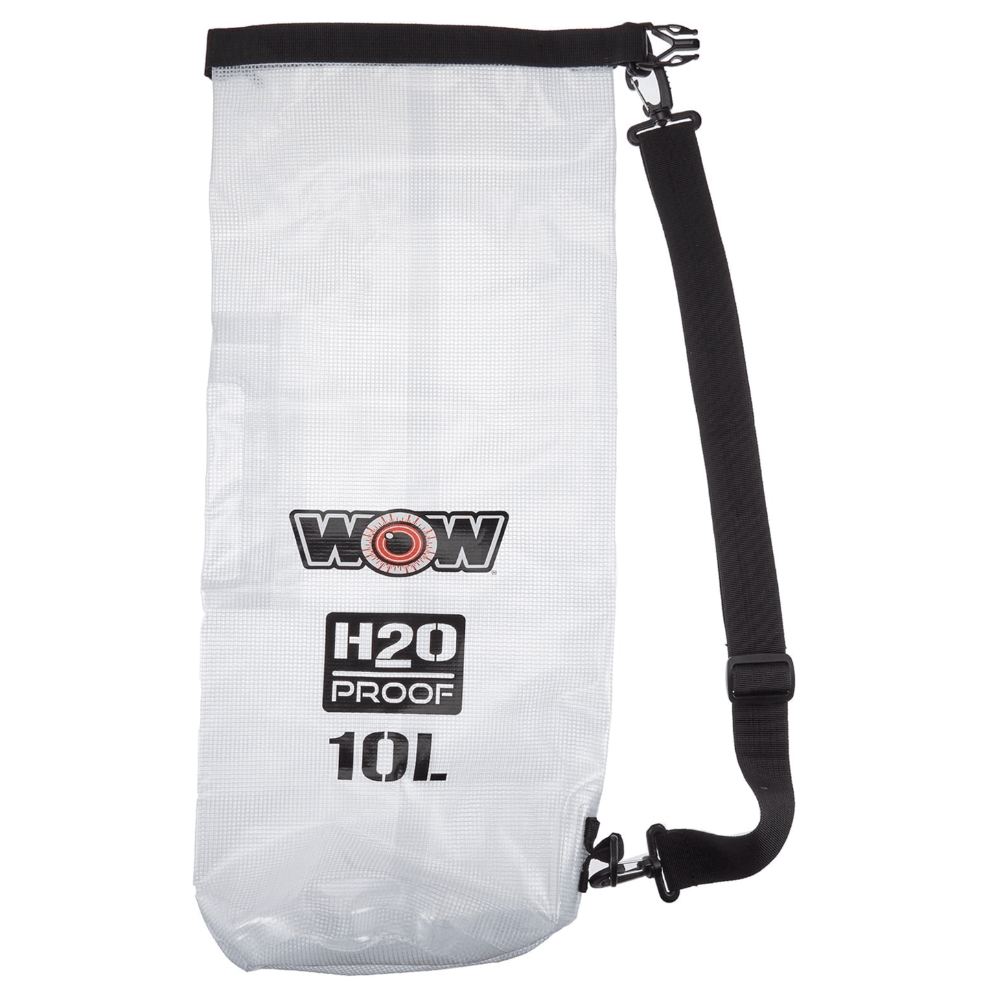 WOW Watersports H2O Proof 10L Drybag - Clear