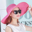 Premium Foldable Straw Sun Hat for Women