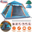 Tente de camping GBruno pour 4-5 personnes
