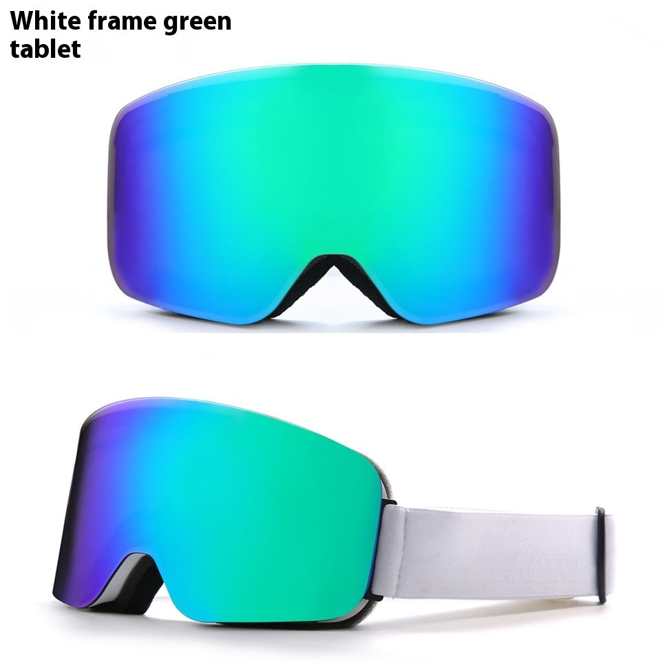 Premium Double Layer Anti-Fog Ski Goggles