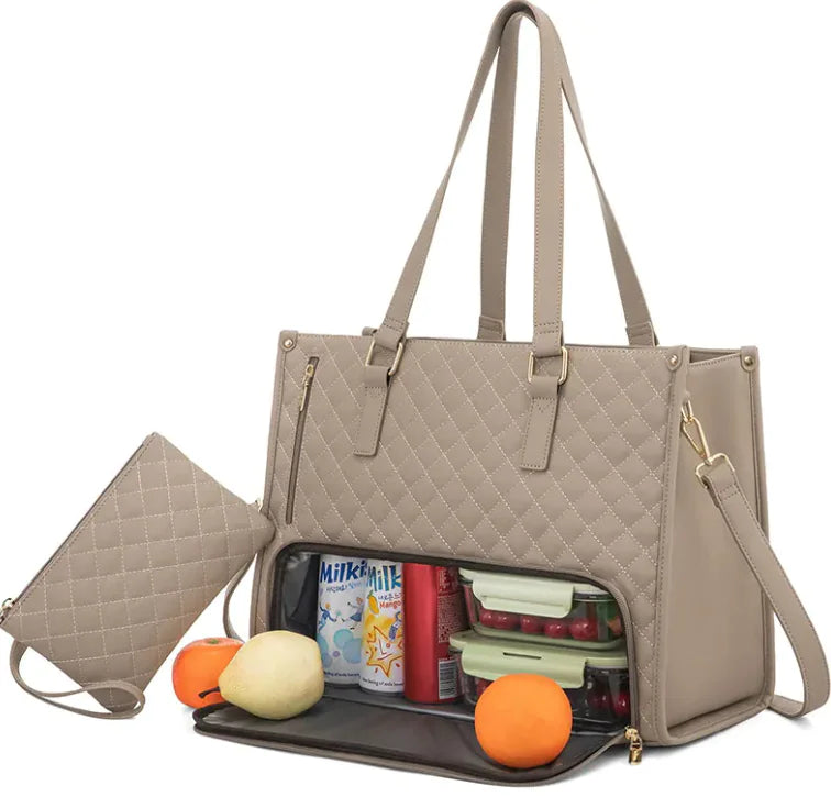 Bolsa de Almuerzo Térmica Aislante para Mujeres
