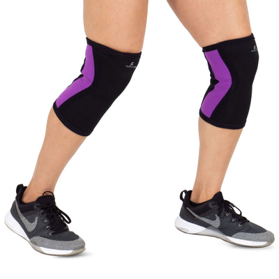 ProsourceFit Knee Sleeve - Purple