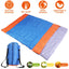 Saco de dormir plegable GBruno para 3 personas