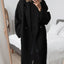 Women's Multi-Color Woolen Trench Coat
