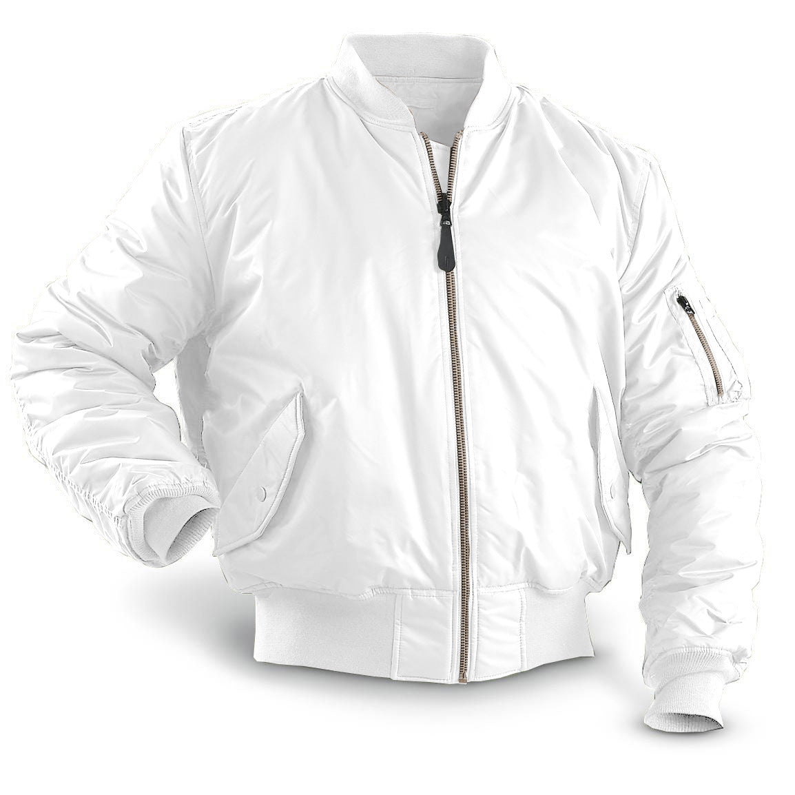 Veste Bomber Thermique Imperméable pour Hommes pour l'Automne et l'Hiver