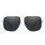 Lunettes de soleil carrées polarisées de luxe avec protection UV400