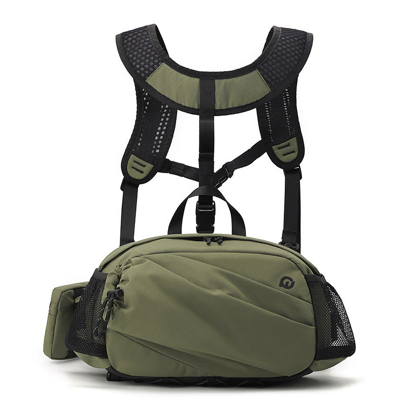 Unisex Outdoor Travel Waist Bag - Versatile and Stylish