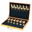24 Pieces Luxury Cutlery Set for Elegant Dining