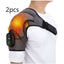 USB Rechargeable Electric Heating Shoulder Massage Belt