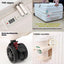 Three-Piece Expandable Carry-On Suitcase Set