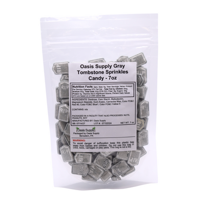 Oasis Supply Halloween Cake Decorating Sprinkles - 200g