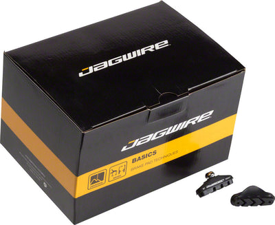 Jagwire Basics Road Molded Brake Pads - Box of 50 Pairs