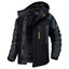 Premium Windproof Long Sleeve Puffer Jacket