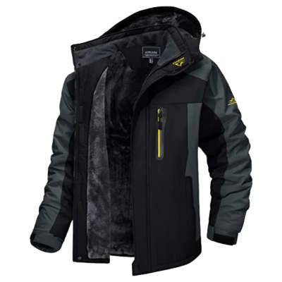 Premium Windproof Long Sleeve Puffer Jacket