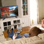 Televisor LED HDTV Widescreen Supersonic de 19" 12 Volt AC/DC