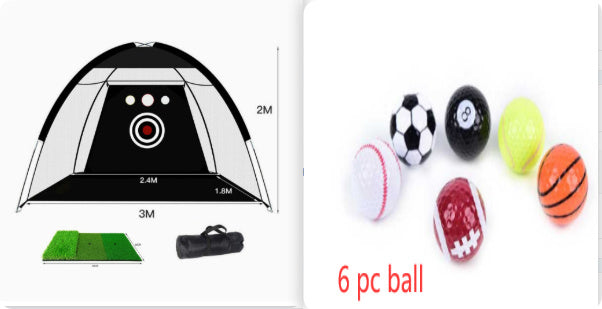 Premium Golf Practice Net Tent for Outdoor Training