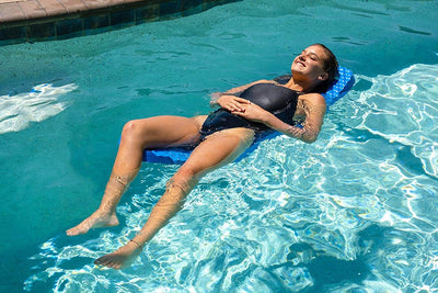 WOW Watersports Pool Plank Float - Pacific Blue