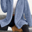 Hooded Loose Plush Coat for Women