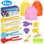 Kit de herramientas para bolas de nieve GBruno de 15 piezas