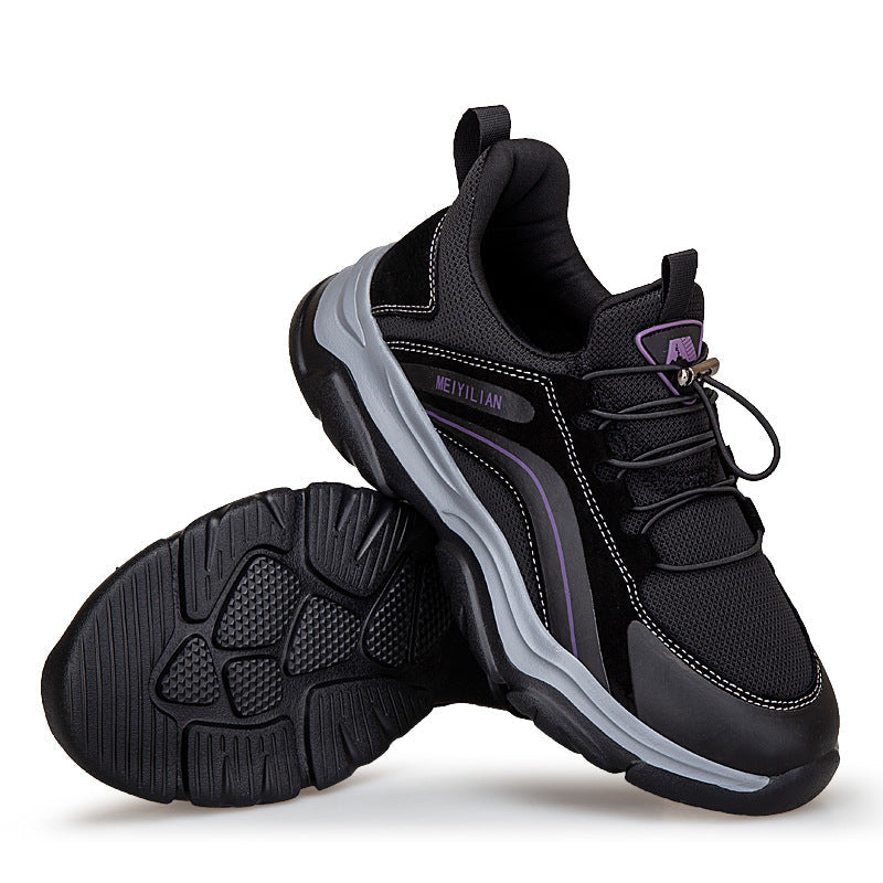 Zapatos Casual de Placa de Malla para Viaje al Aire Libre para Mujeres