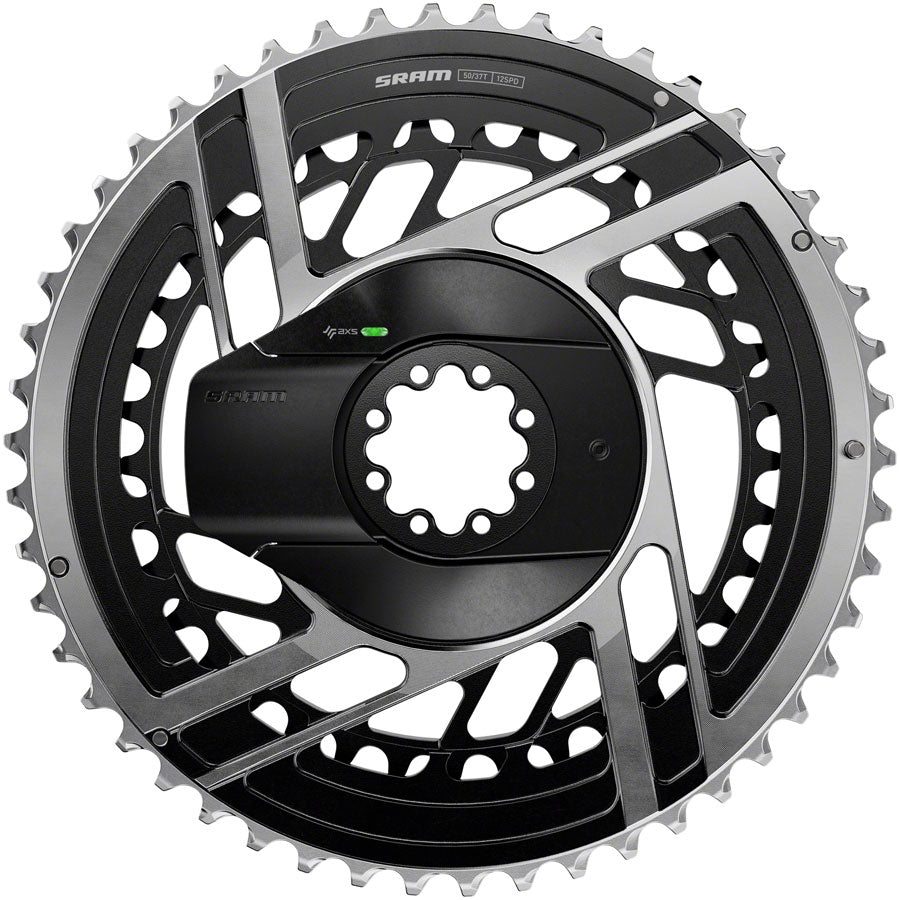 SRAM RED AXS 2x Power Meter Chainring Kit - 50/37t 2x12-Speed