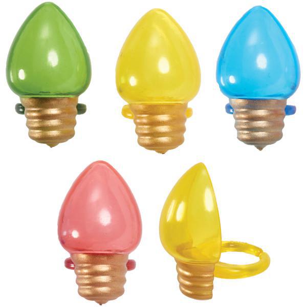 Light it Up Cupcake Rings - 12ct / 24ct - Korvel