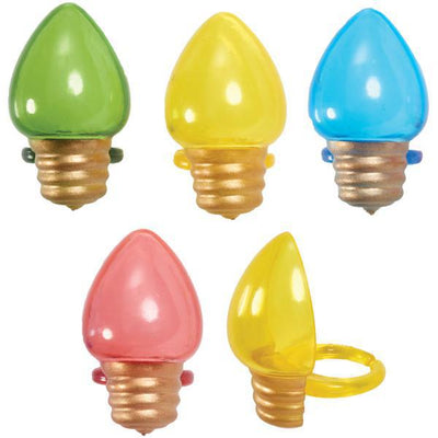 Light it Up Cupcake Rings - 12ct / 24ct - Korvel