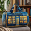 Bookwind Series Handheld Quilted Travel Bag - Multi-Functional