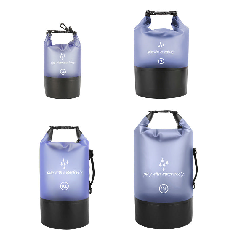 Mochila Premium Recubierta de PVC - Bolsa Buggy Portátil