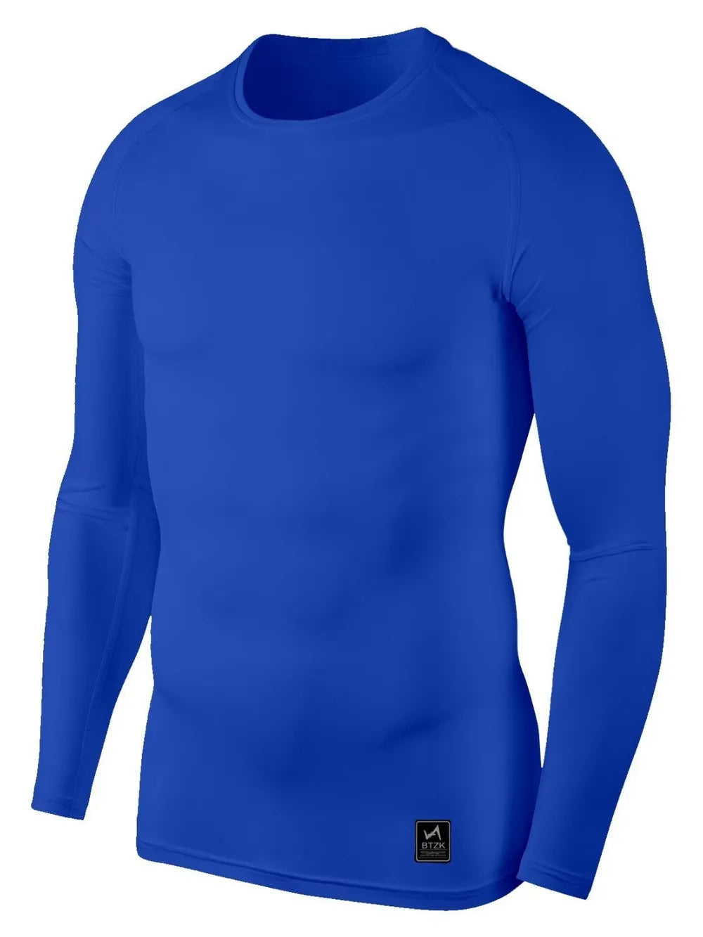 Camiseta Transpirable de Cuello Redondo para Hombre Talla Grande