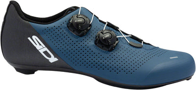 Zapatos de carretera SIDI Ergo 6 - Hombre Azul Oscuro 41 Ajuste Millennium