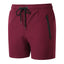 Shorts actifs pour hommes grande taille avec cordon de serrage et poches