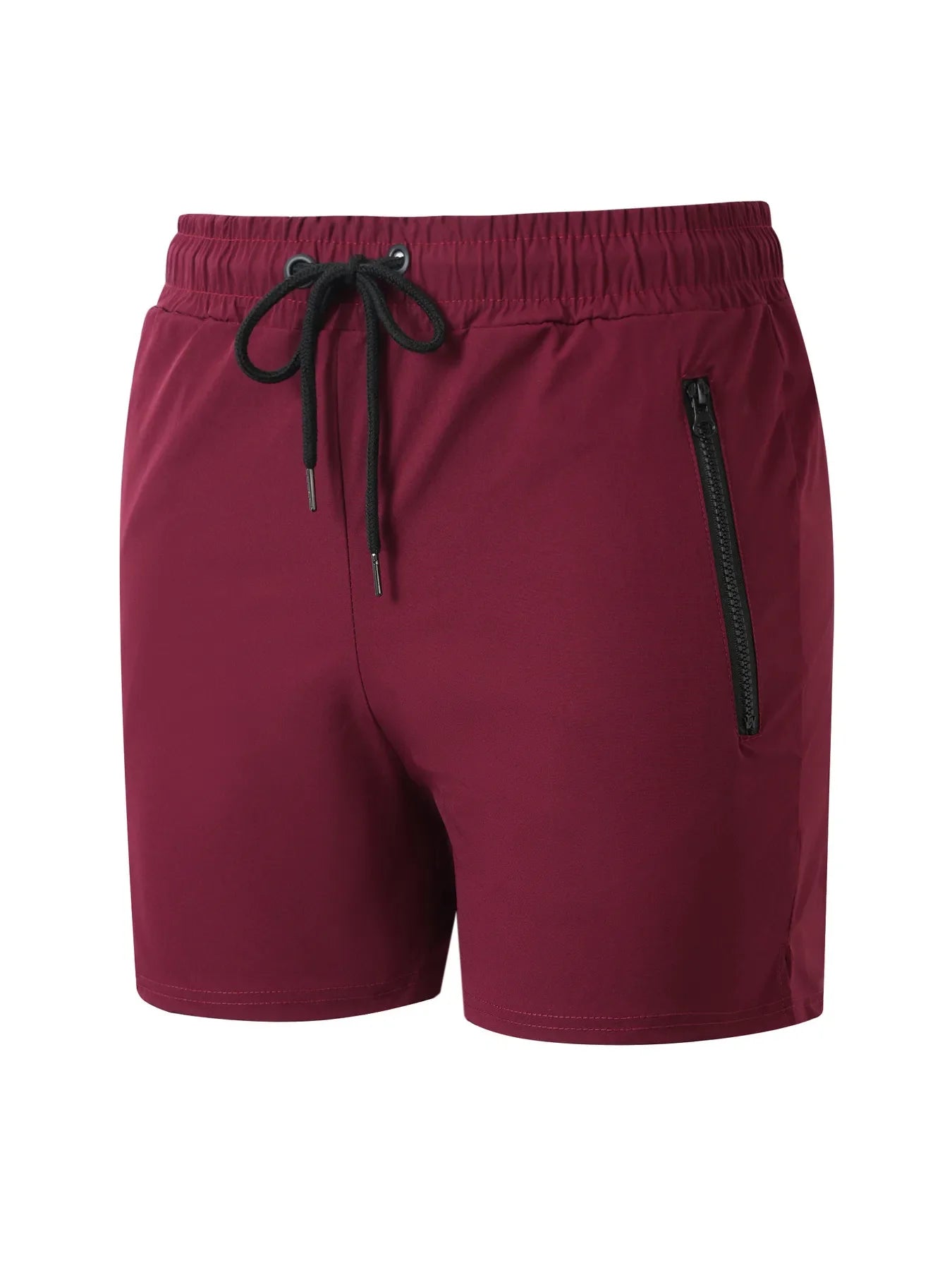 Shorts actifs pour hommes grande taille avec cordon de serrage et poches
