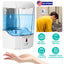 Automatic Wall-Mounted Soap Dispenser - 700ML Capacity