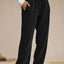 Pantalons de survêtement en coton élastique pour hommes