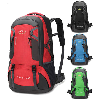 60L Large Capacity Hiking Backpack for Outdoor Adventures