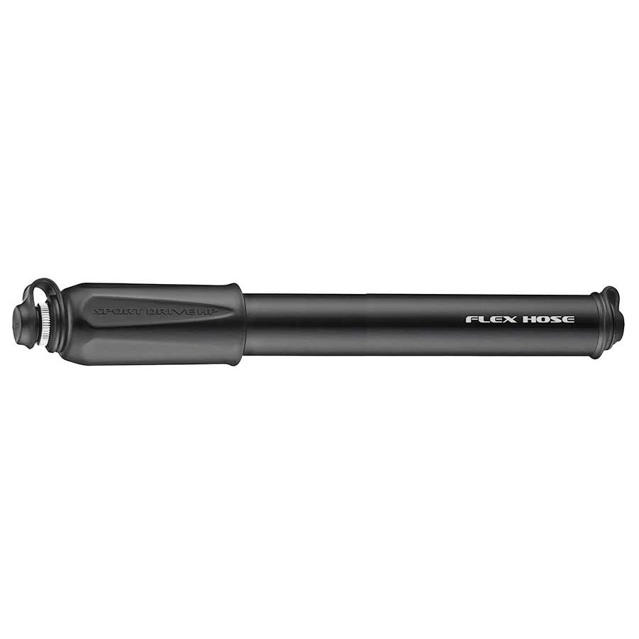 Lezyne Sport Drive HP Pump - 216mm, 120psi, Gloss Black