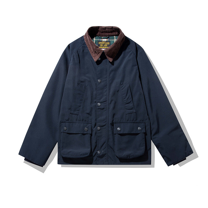 Premium Waterproof Safari Trench Coat