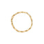 Bracelet en or 10K avec diamants en lien infini - 0,50 cttw