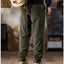 Men's Plus Size Casual Drawstring Cargo Joggers