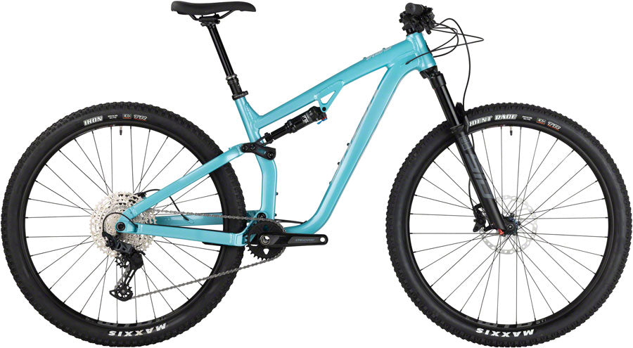 Salsa Spearfish SLX Mountain Bike - 29" Aluminum Teal Medium