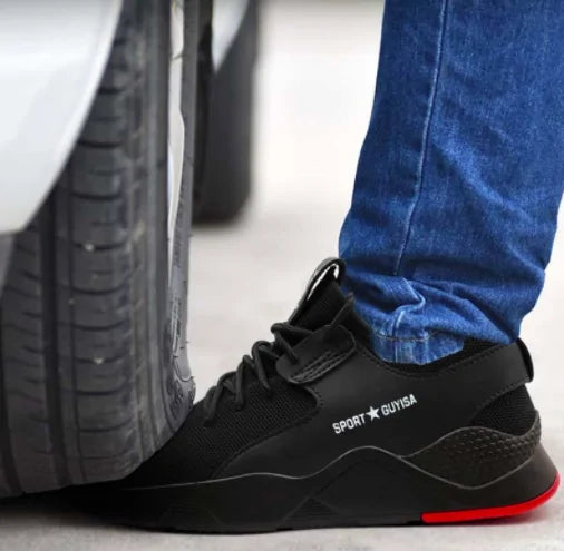 Zapatos de Seguridad Premium para Hombres - Botas de Trabajo Duraderas