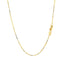 14k Yellow Gold Classic Box Chain - 0.7mm