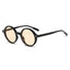 Gafas de sol retro ovaladas - Moda en champán puro
