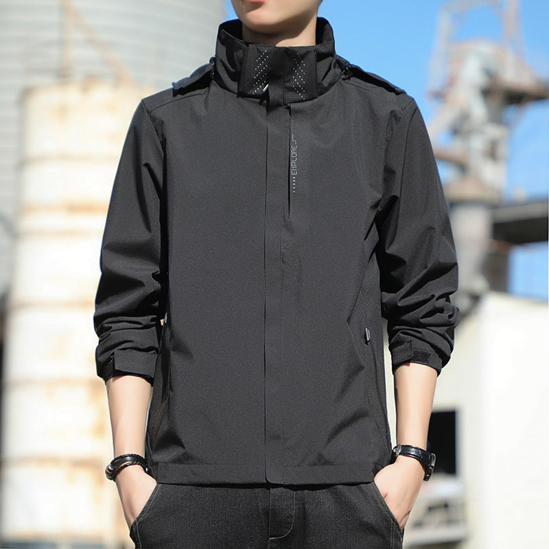 Waterproof Multifunctional Sports Jacket for Men
