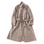 Loose-Fitting Double-Faced Cashmere Overcoat