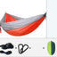Premium Portable Nylon Parachute Double Hammock