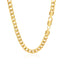 5.8mm 14k Yellow Gold Solid Miami Cuban Chain